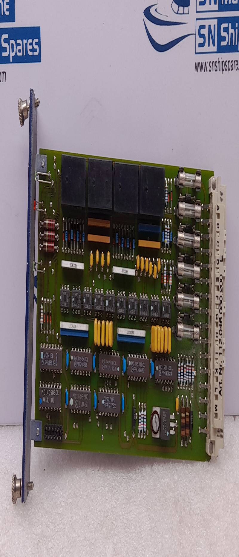 SULZER 112.017.228.200 004E PRINTED CIRCUIT BOARD