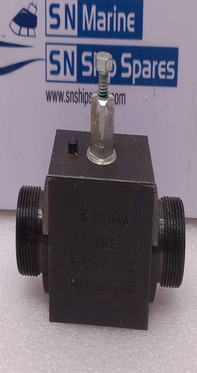 ROTELMANN DN12S BALL VALVE St/POM/N PN 500