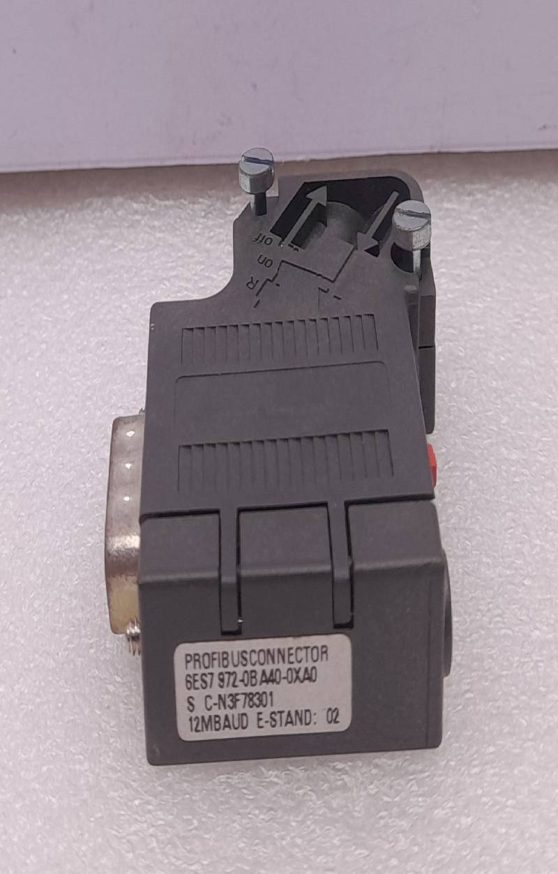 SIEMENS 6ES7 972-0B A40-0XA0 PROFIBUSCONNECTOR ROSS HILL 0000-6960-99 12MBAUD