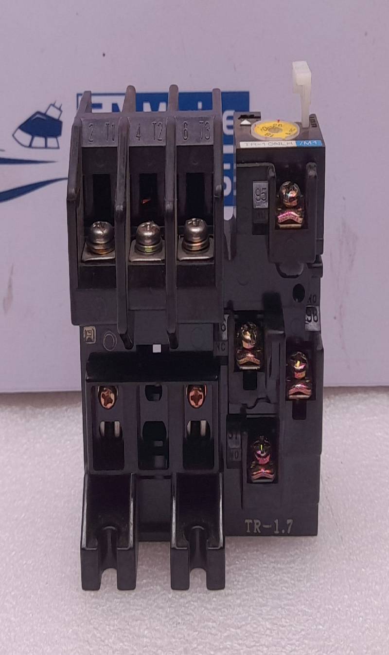 Fuji Electric TR-1ONLH/M1 Thermal Overload Relay JEM