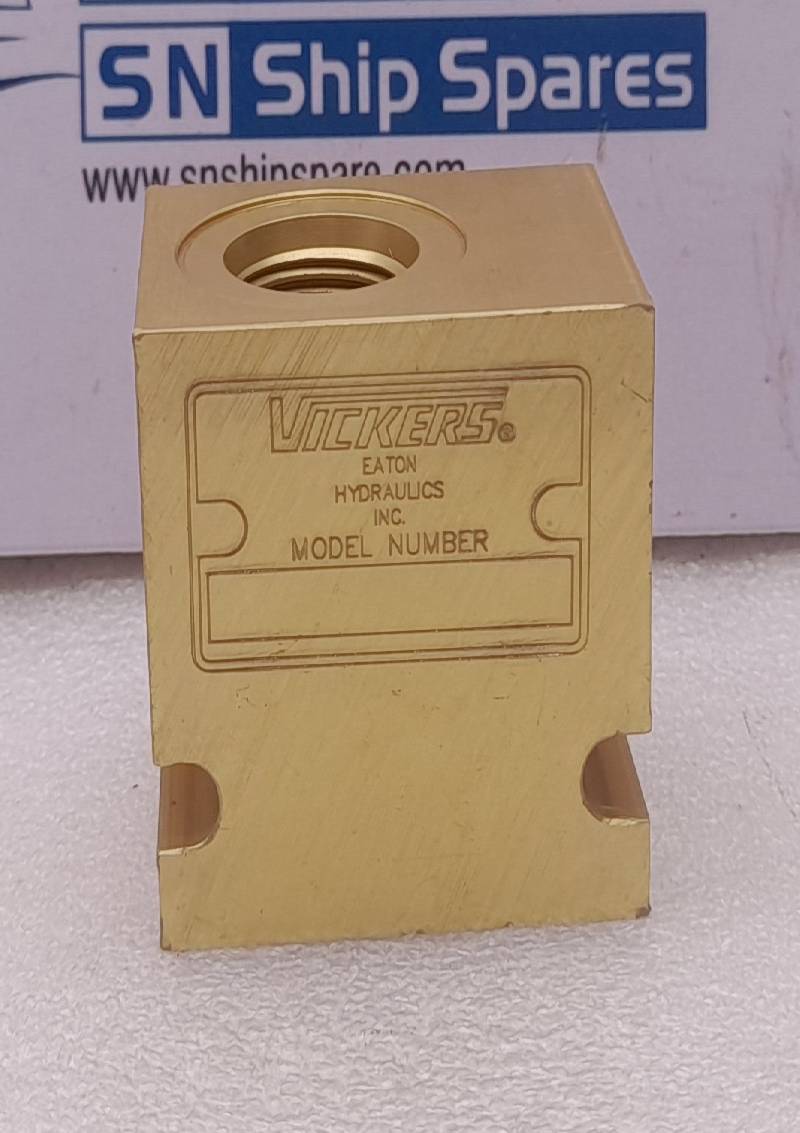Vickers 31496 Air Valve Rev 2