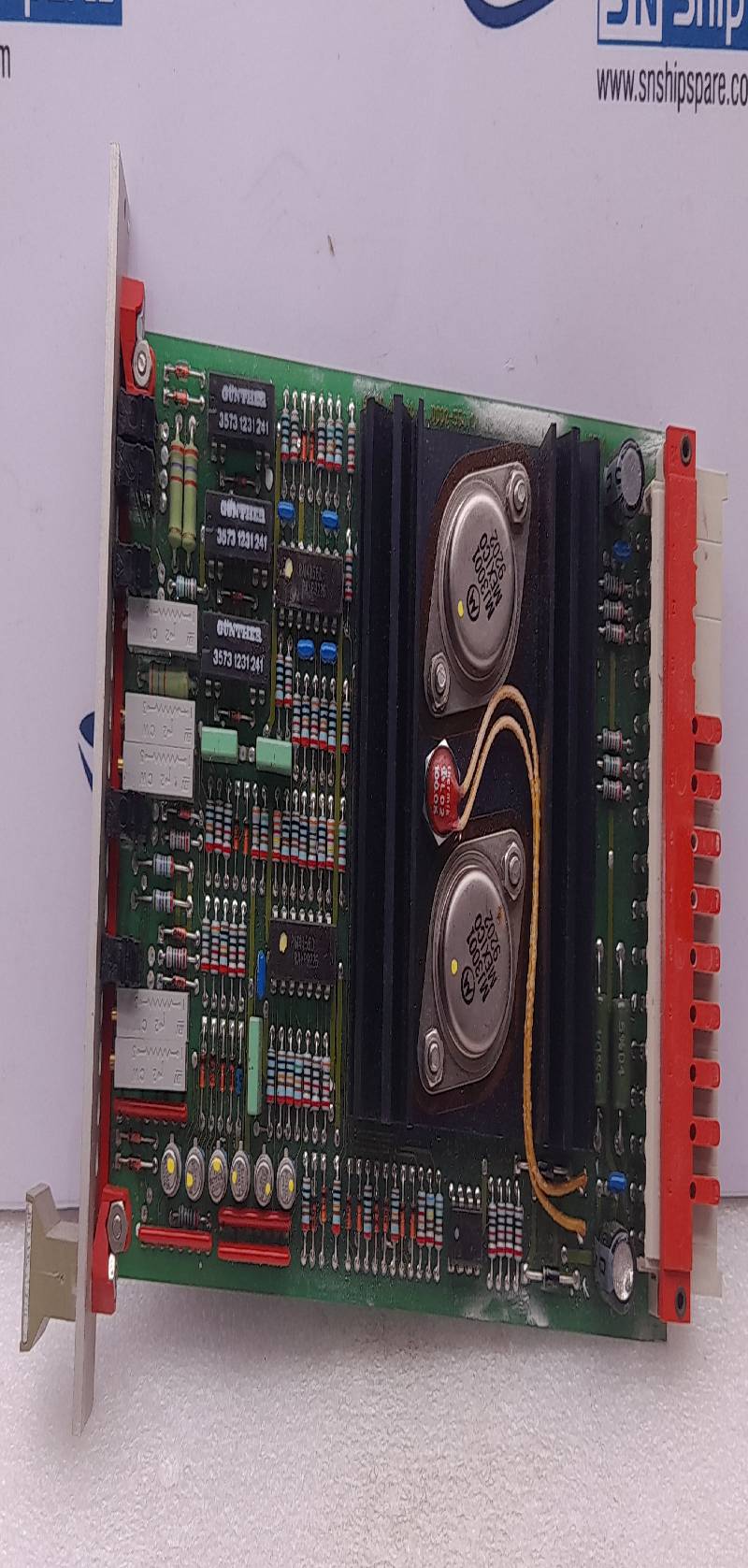LIEBHERR 915792414 POWER STAGE ANALOG 1A BOARD 0002-554.01.00.021-001 66 10 144 14