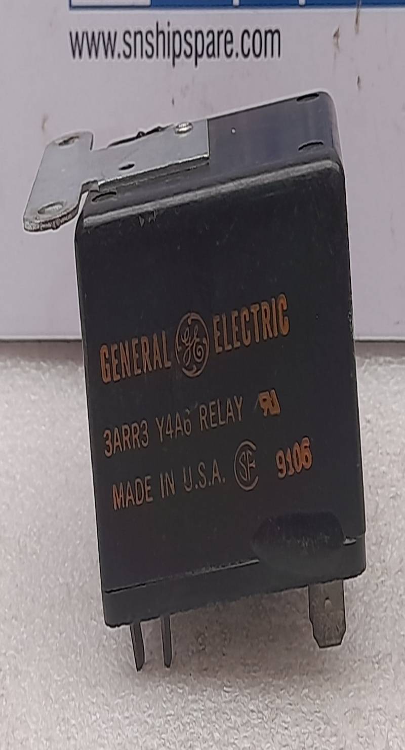 General Electric 3ARR3Y4A6 Universal Potential Motor Starting Relay