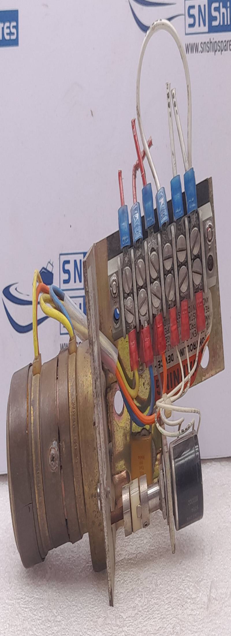 Woodward 8272-277 Motor Operator Potentiometer Rev B 115VAC 60Hz