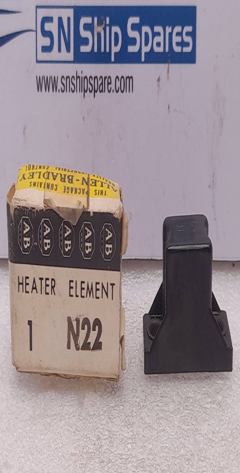 Allen Bradley N22 Thermal Overload Heating Element