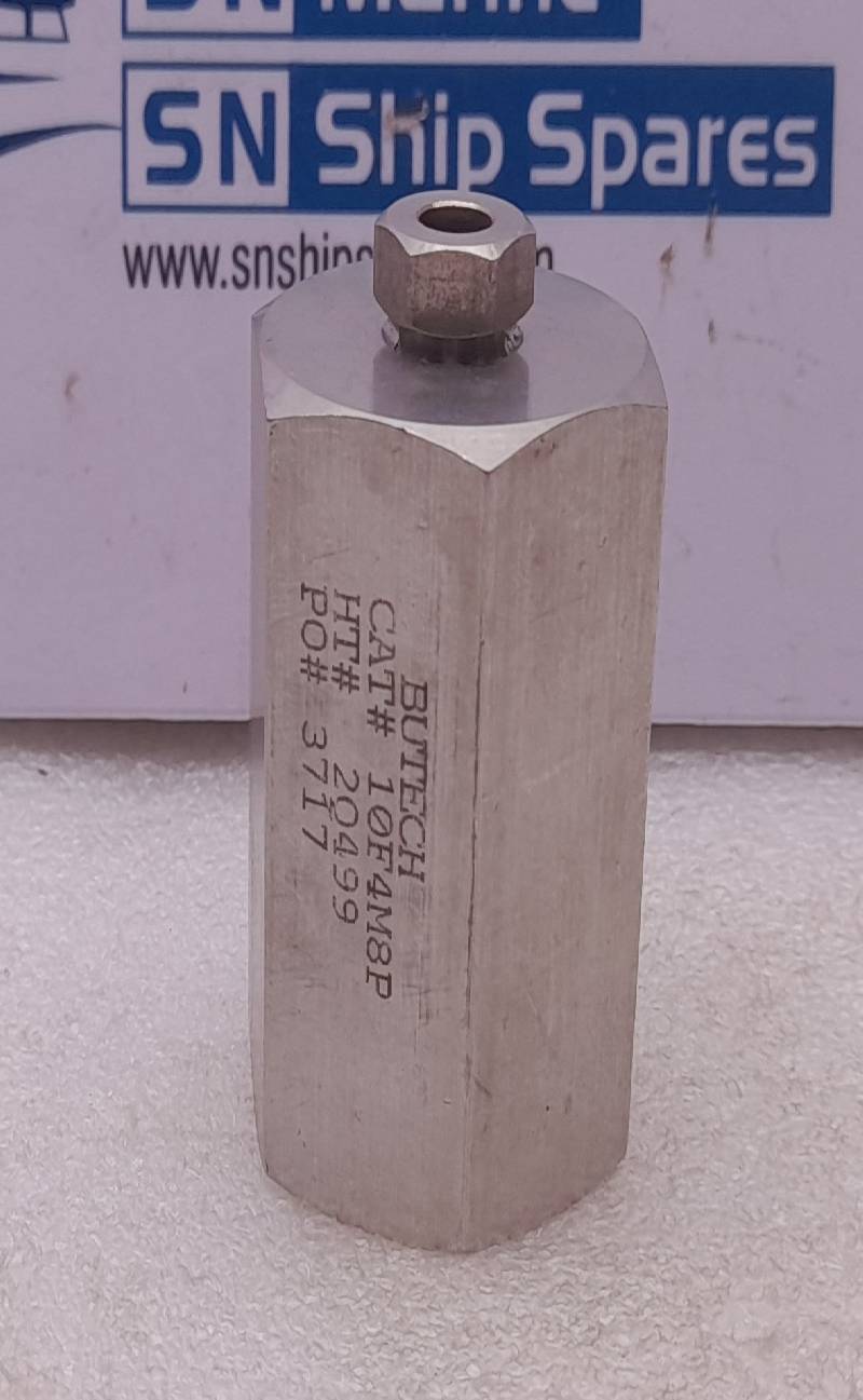 Butech 10F4M8P Medium Pressure Female X NPT Female 20499