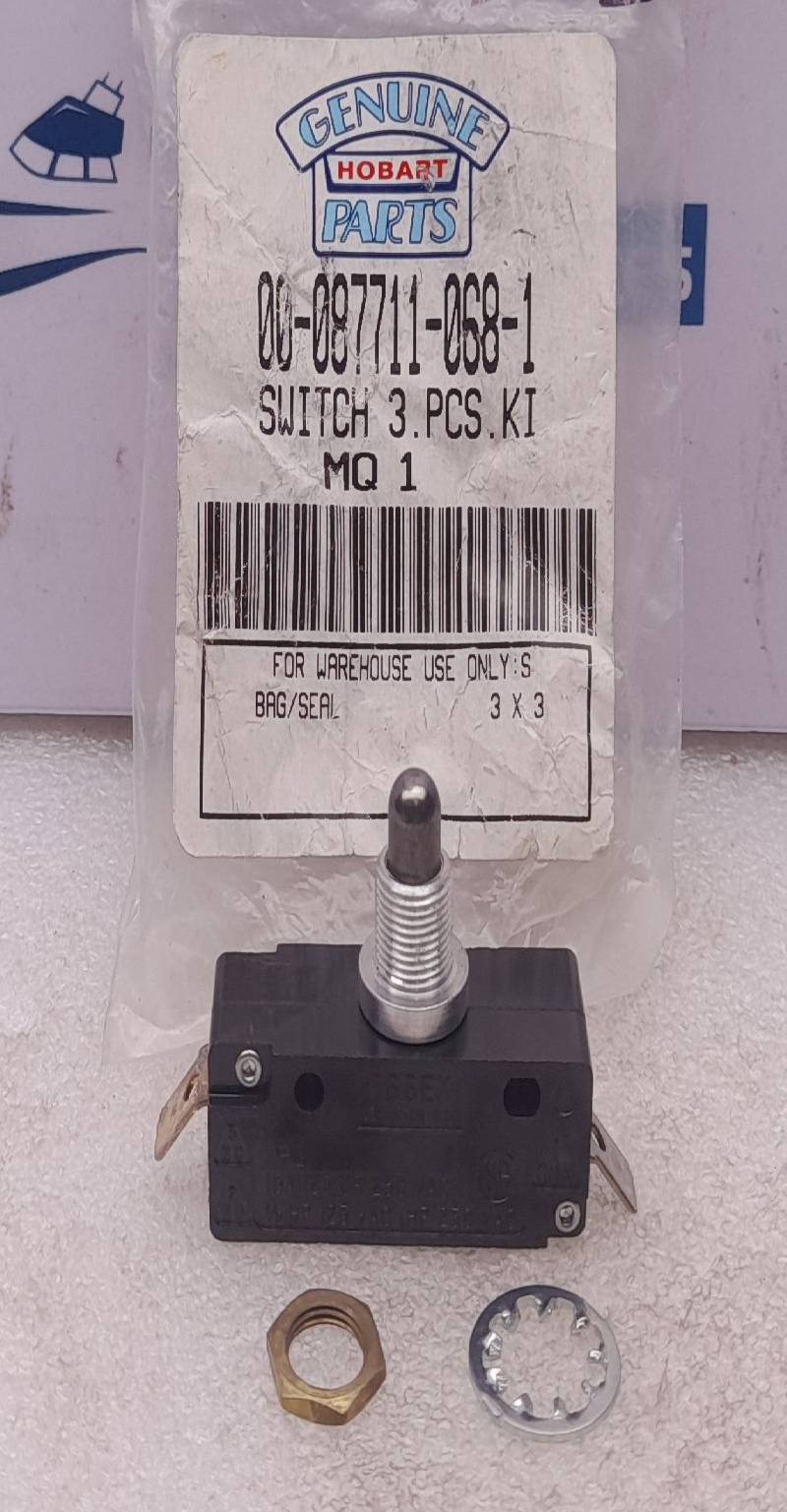 Hobart 00-087711-068-1 Switch 3.PCs Kit Essex P-87711-68-1 3PCs In Lot