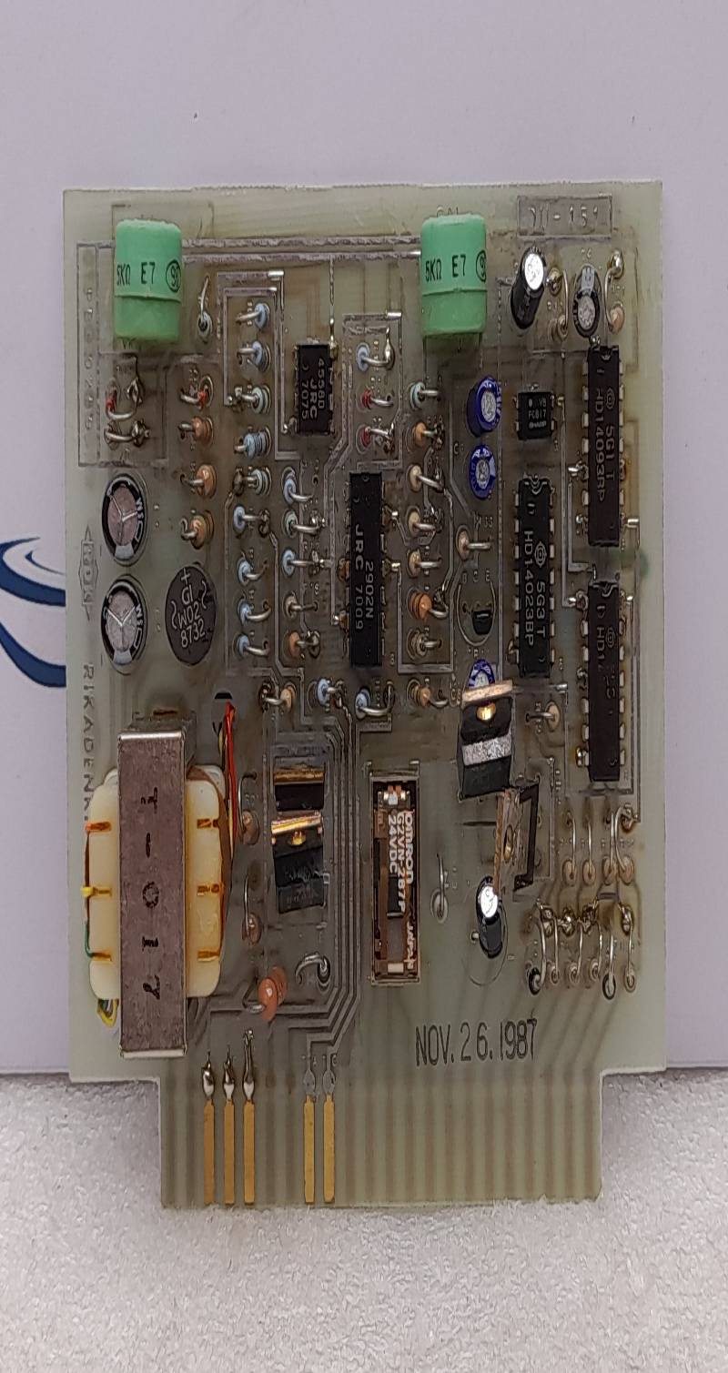 Rikadenki Kogyo DU-451 Electric Recorder Card PB-0259