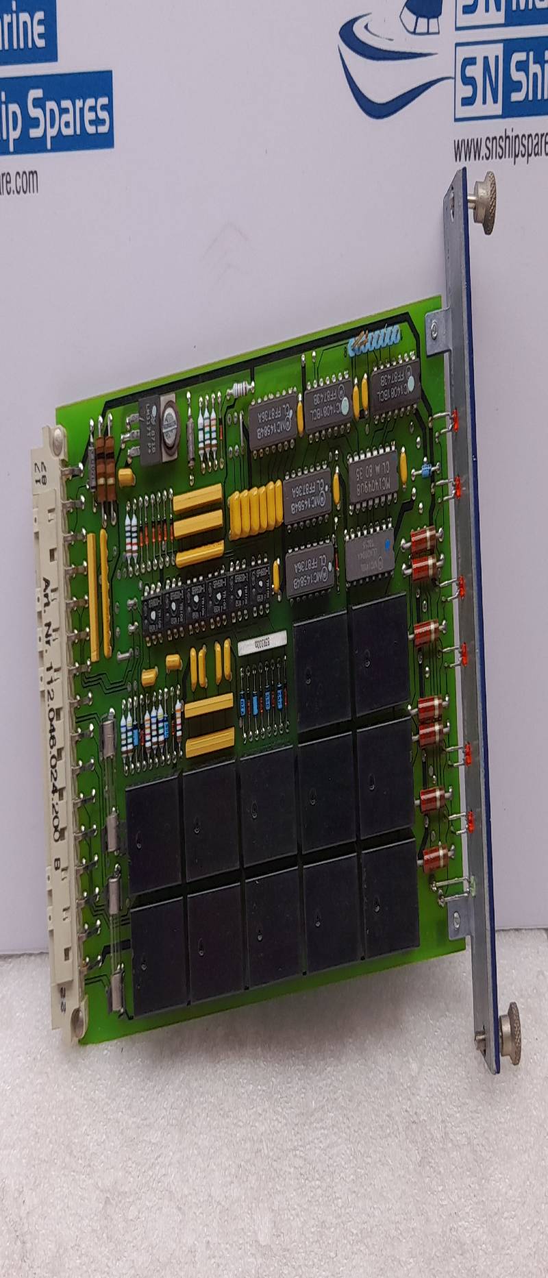 Sulzer ALA PCB Alarm ALA 112.017.240.200 002 B