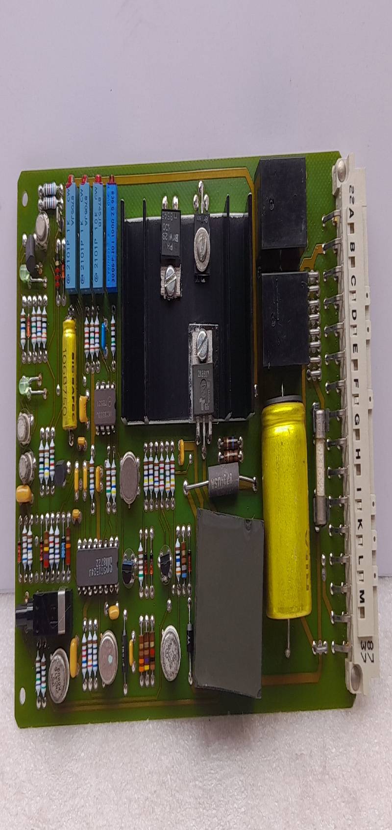 SULZER 112.017.103.200 002 D POWER SUPPLY CIRCUIT BOARD PS15/PS24