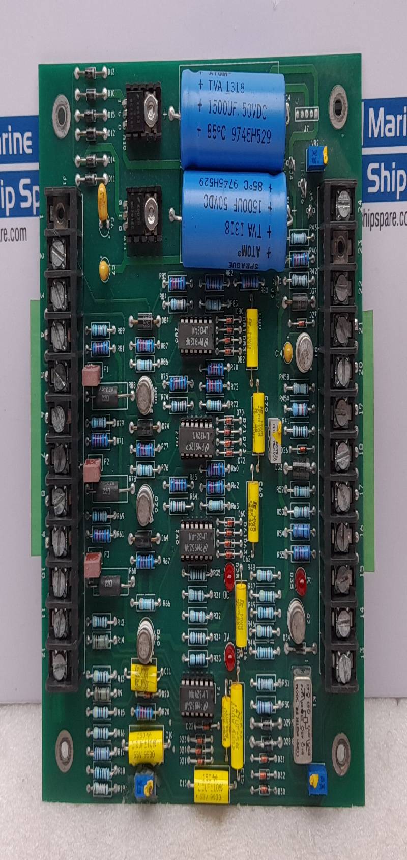 OMNIPURE 69003 PRINTED CIRCUIT BOARD 3PH GATE BD REV 8