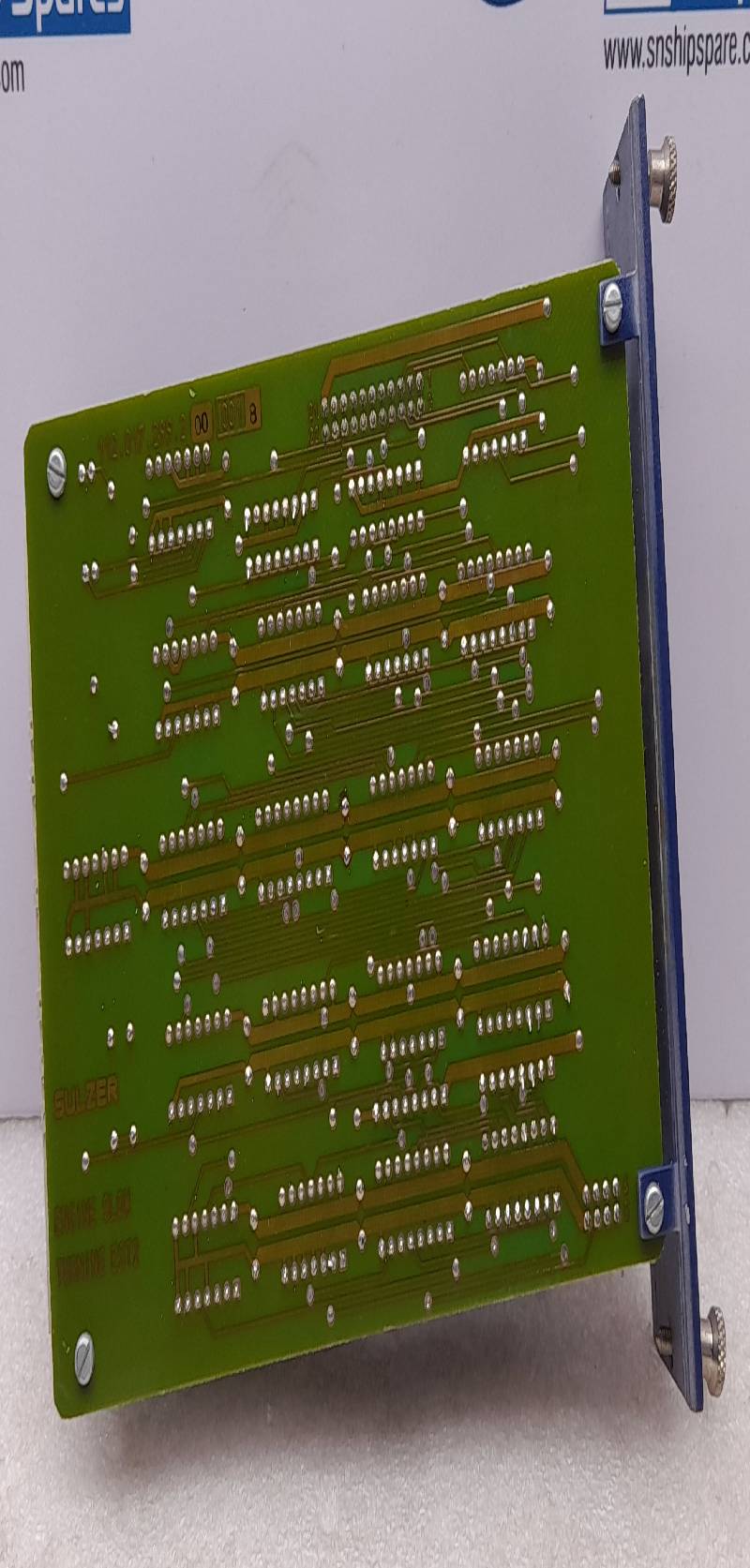 SULZER 112.017.246.200 002B ENGINE SLOW TURNING EST1 CIRCUIT BOARD