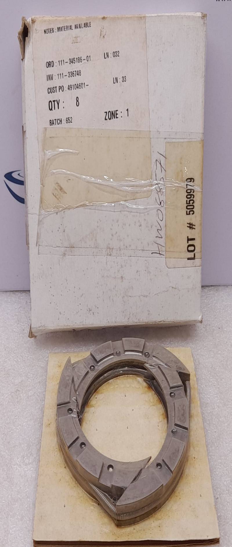 Flotech Limited 11-PS-4338 Packing Ring CI Wiper 2.50