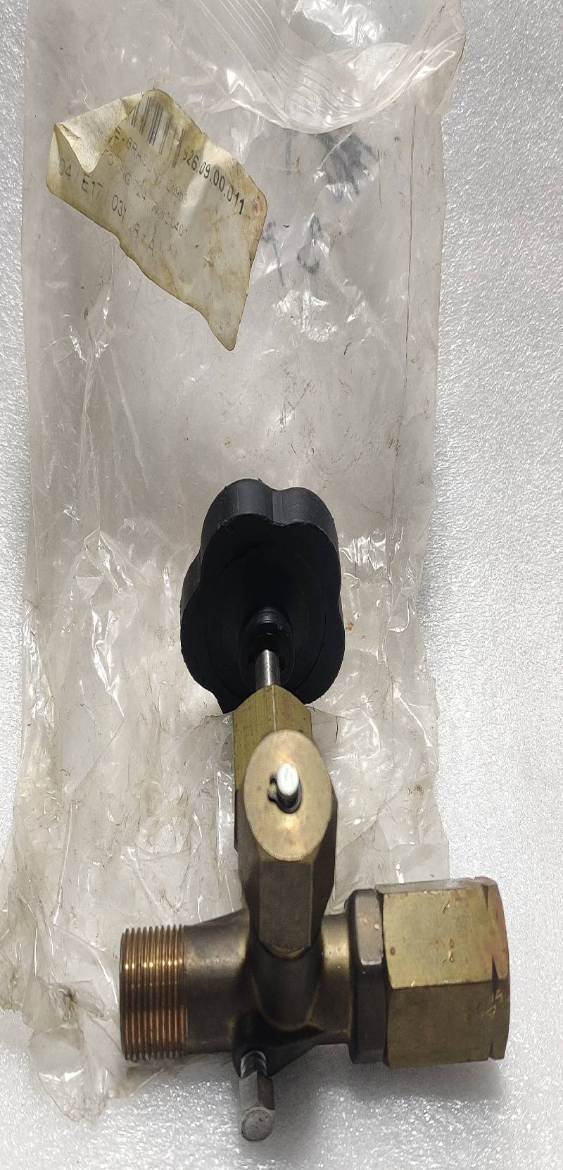Econosto FIG 724 W nr 20401 Brass Test Valve