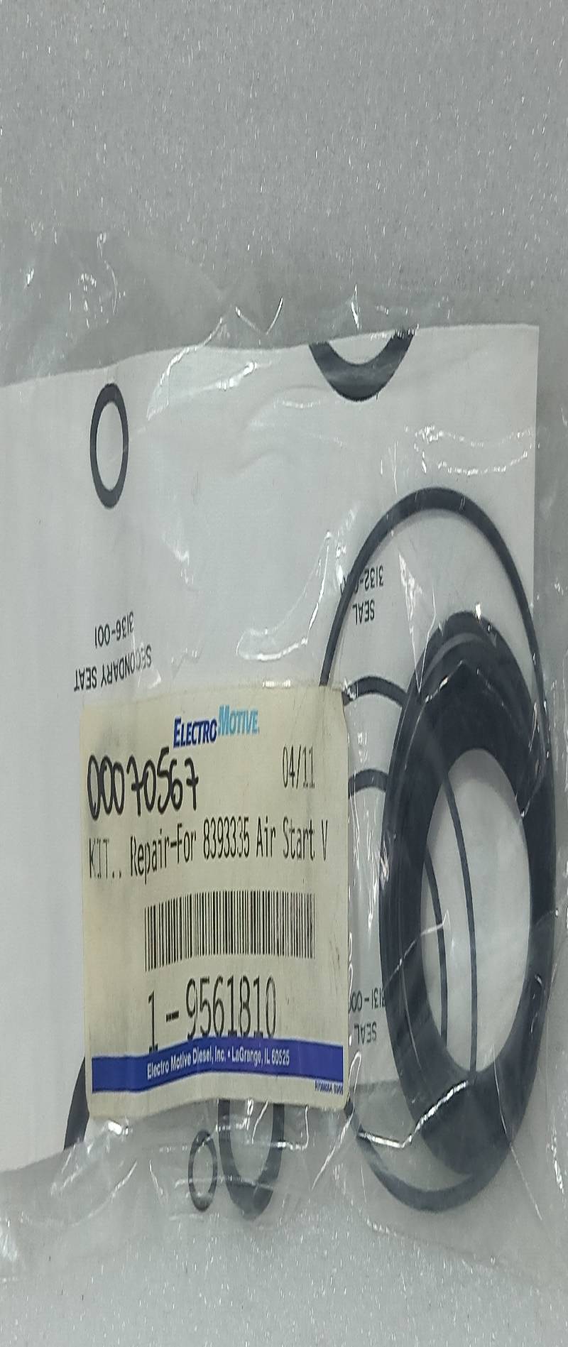 ELECTRO MOTIVE 1-9561810 REPAIR KIT