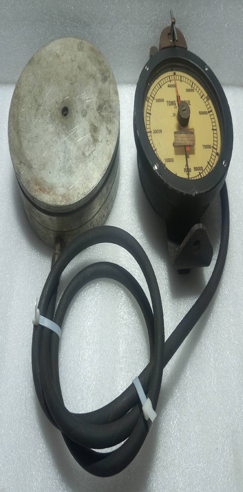 DAVOX SIRVICOS 2762-5355 TONG TORQUE 