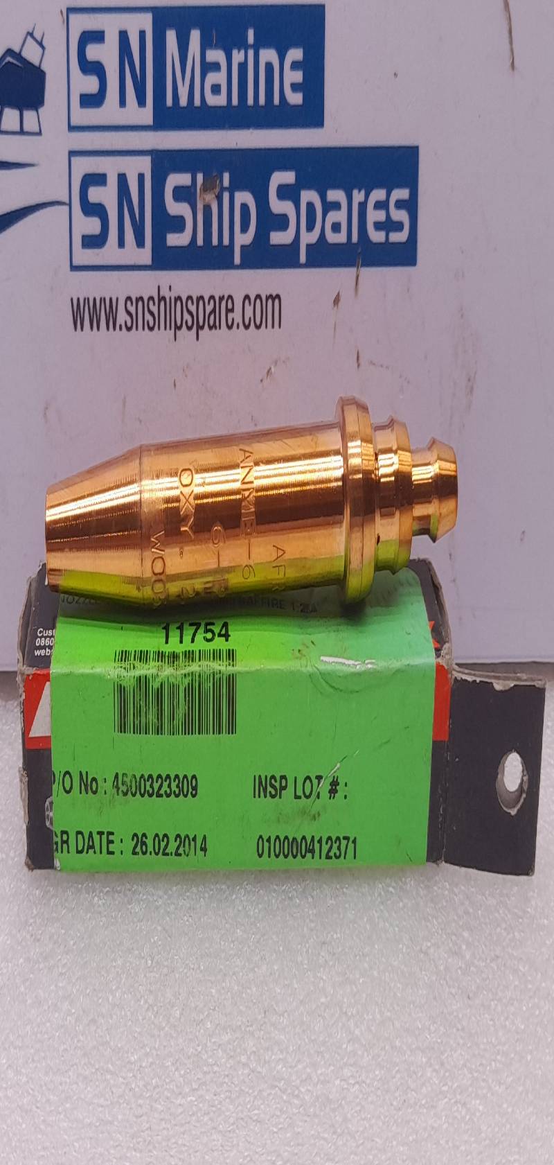 Afrox ANME-6 Cutting Nozzle Torch 1,2mm 6-12mm 11754 3PCs In Lot 