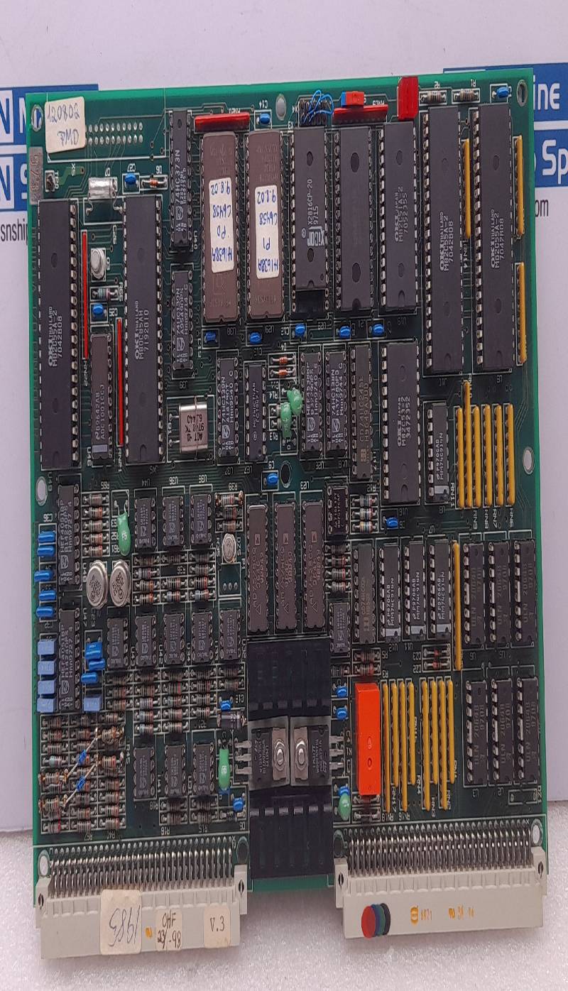 LIAAEN HELITRON DC0016A I/0 CONTROLLER-I CIRCUIT BOARD