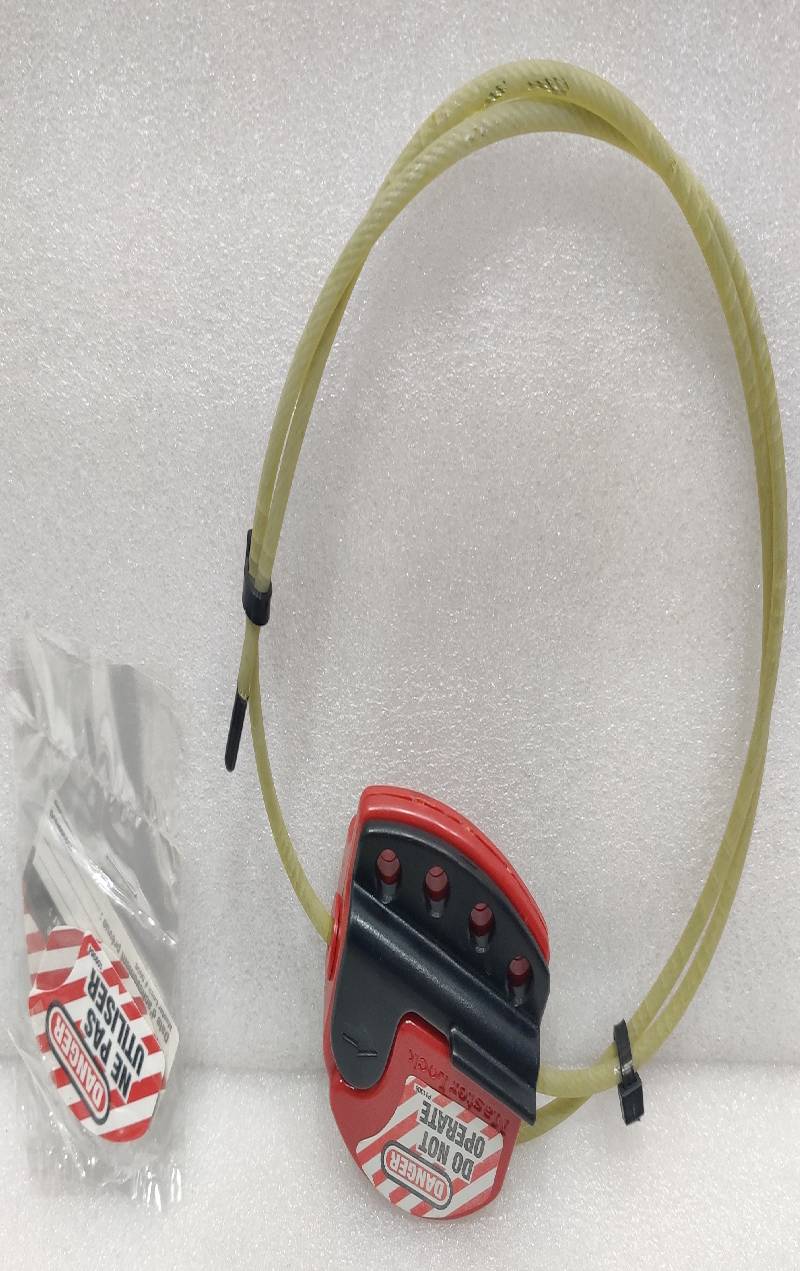 DANGER S806 CABLE LOCKING DEVICE MASTER LOCK