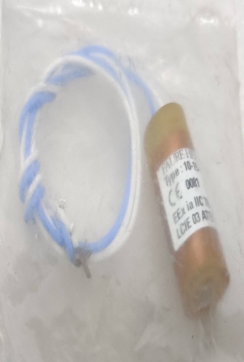 FAURE HERMAN 10-15-10 08 LCIE 03 ATEX 6267 X PICKUP COIL