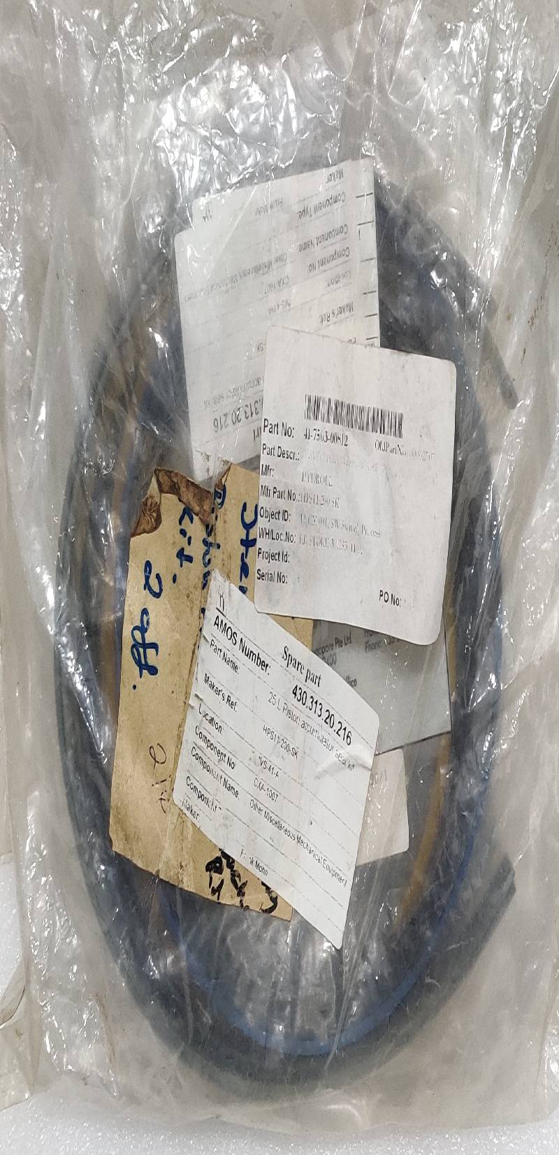 FRANK MOHN HPS11-200-SK 25 L PISTON ACCUMULATOR SEAL KIT SPARE PARTS