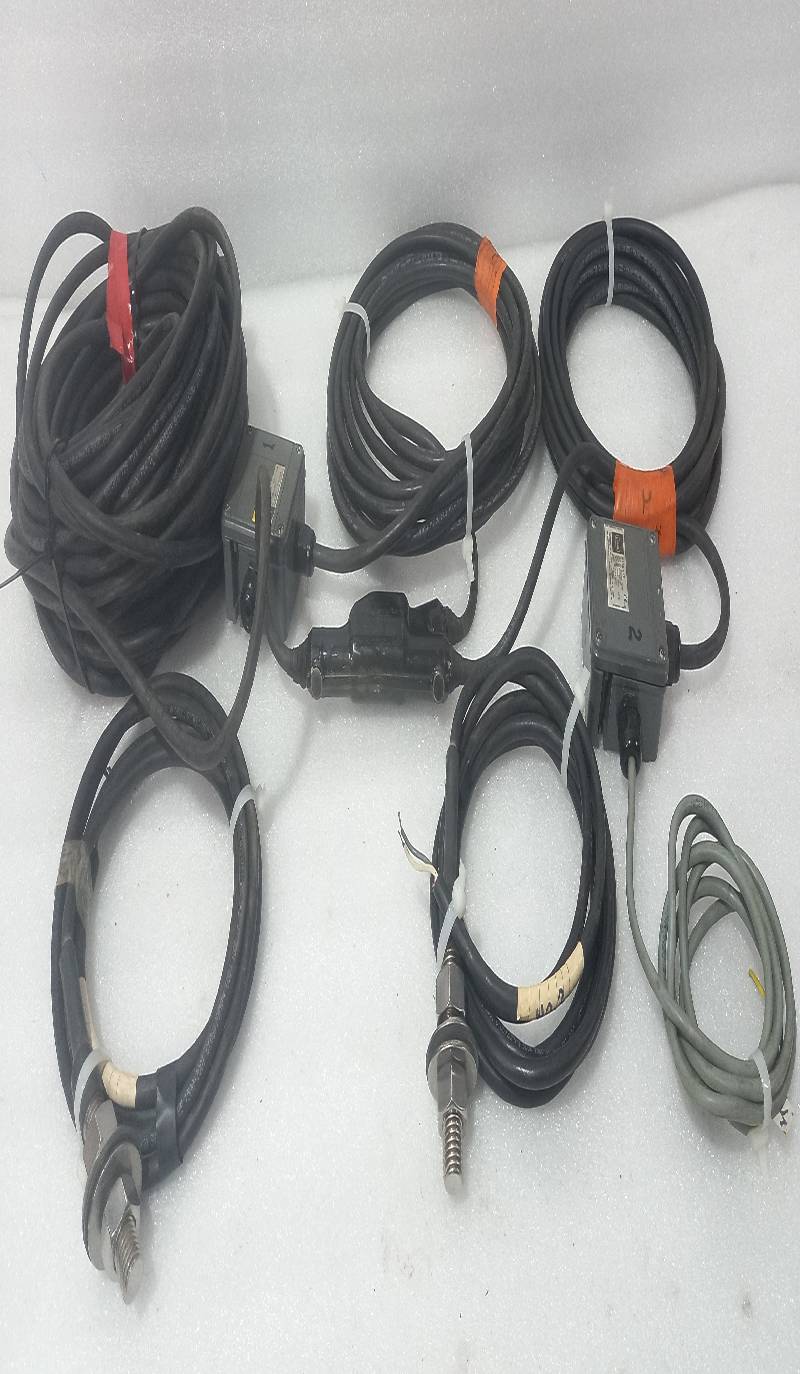 STAHL JDC 030207020100092 ADJUSTABLE FLOW CHOKE PROXIMITY SENSORS AND CABLE