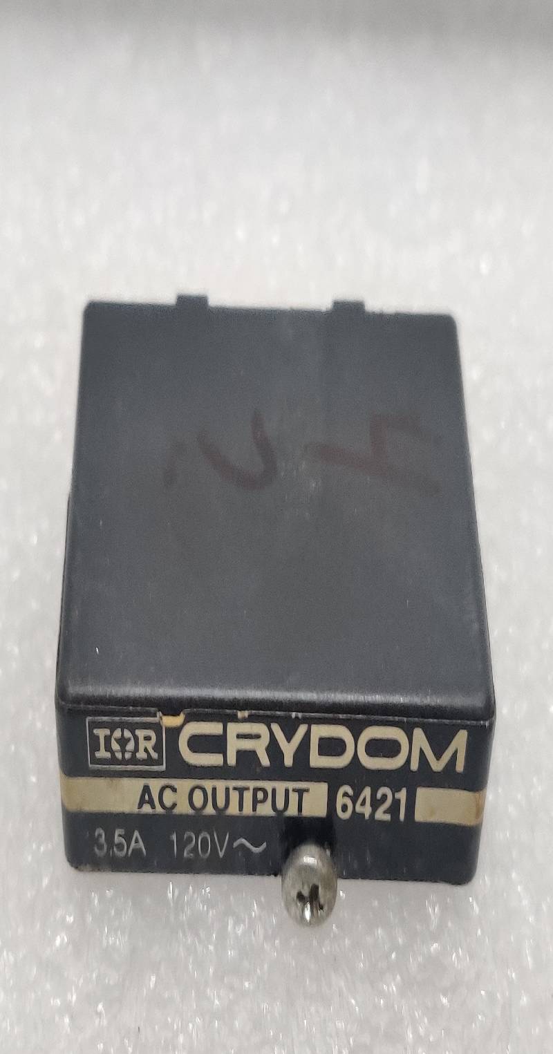 CRYDOM 6421 AC OUTPUT 3.5A 120 VOLT