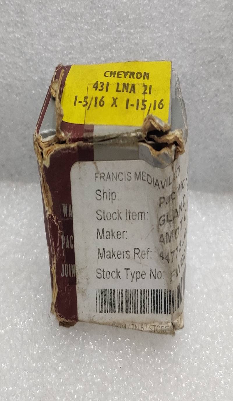 Amot control 44772l 004 gland packing