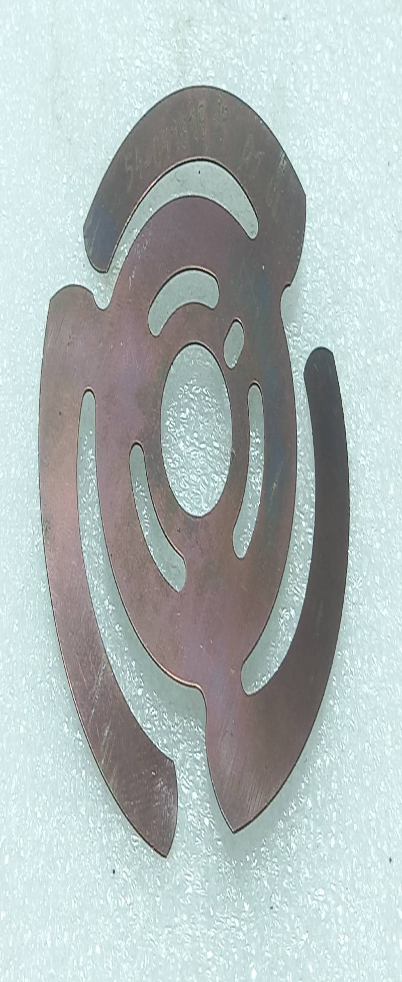 Hamworthy HCY31162 Spring Plate 5R2 Item 5 4SW80 54-051819 12PCs Lot 