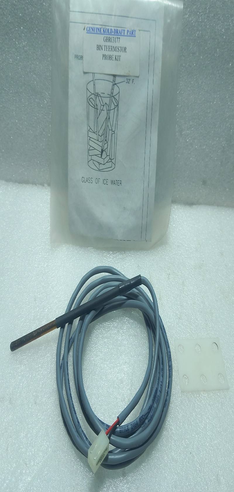 Kold Draft GBR-03177 Bin Thermistor Probe Kit GBR03177 