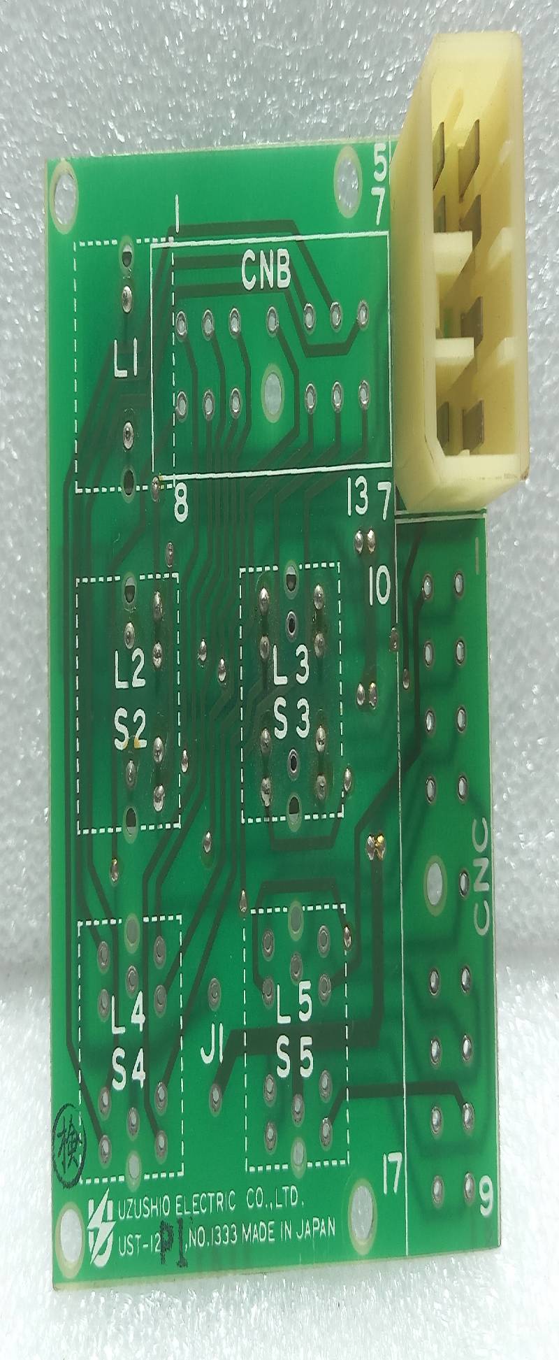 Uzushio Electric UST-12P1 Printed Circuit Board 1333