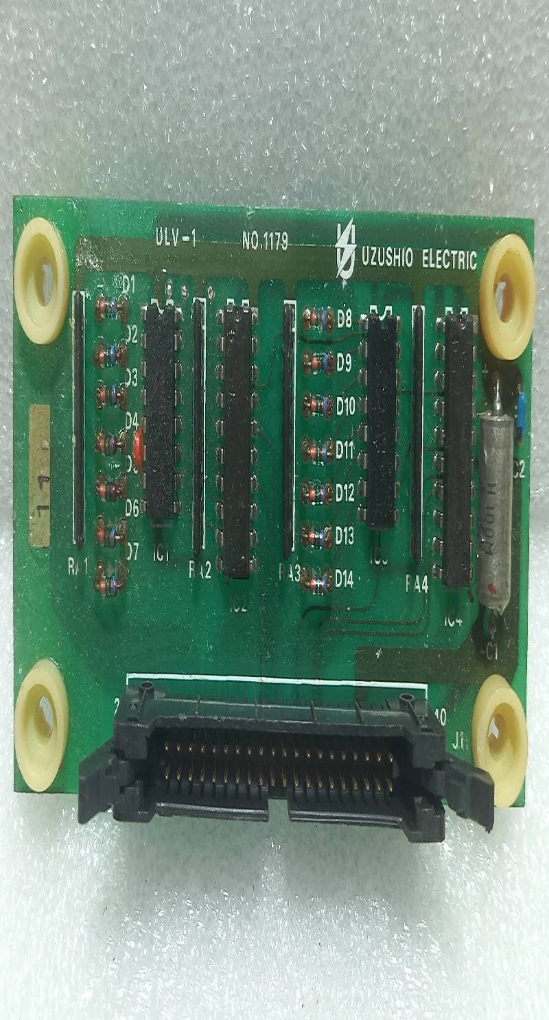 Uzushio Electric ULV-1 Printed Circuit Board No 1179 