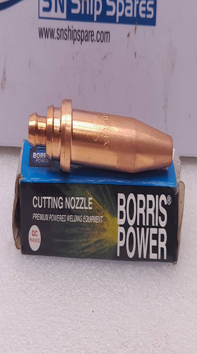 Borris ANME 1/32 Gas Fire Cutting Nozzle 2PCs In Lot 