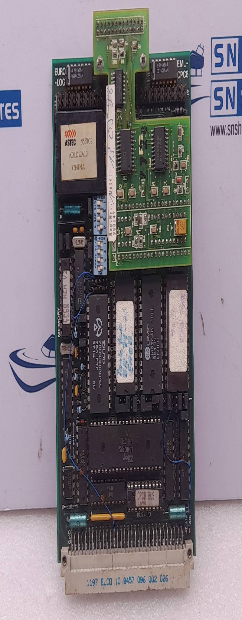 Eurolog G2334-4 Printed Circuit Board EML/CPC8 