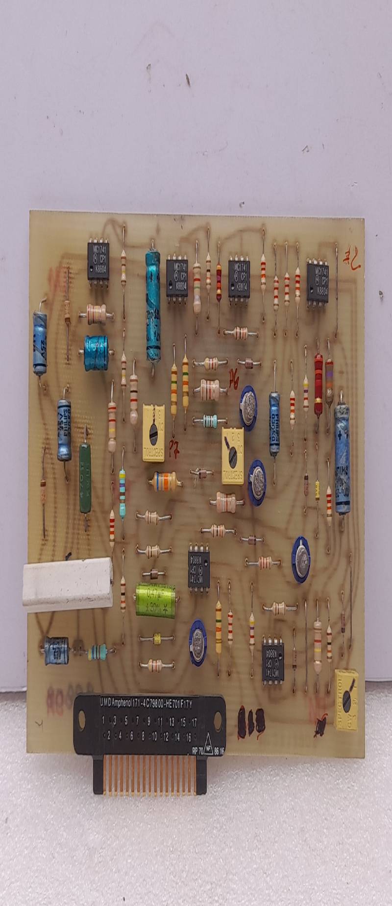 Sobelec 154 Printed Circuit Board 171-4C79800-HE701F17Y