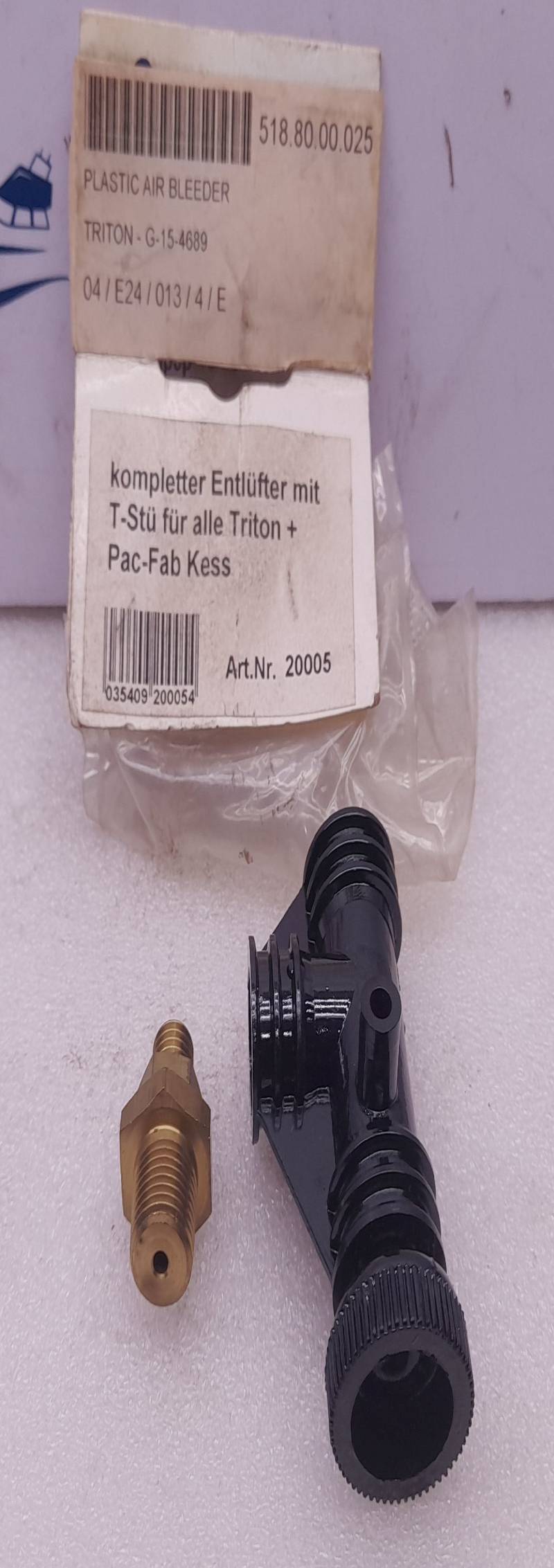 Triton G-15-4689 Plastic Air Bladder