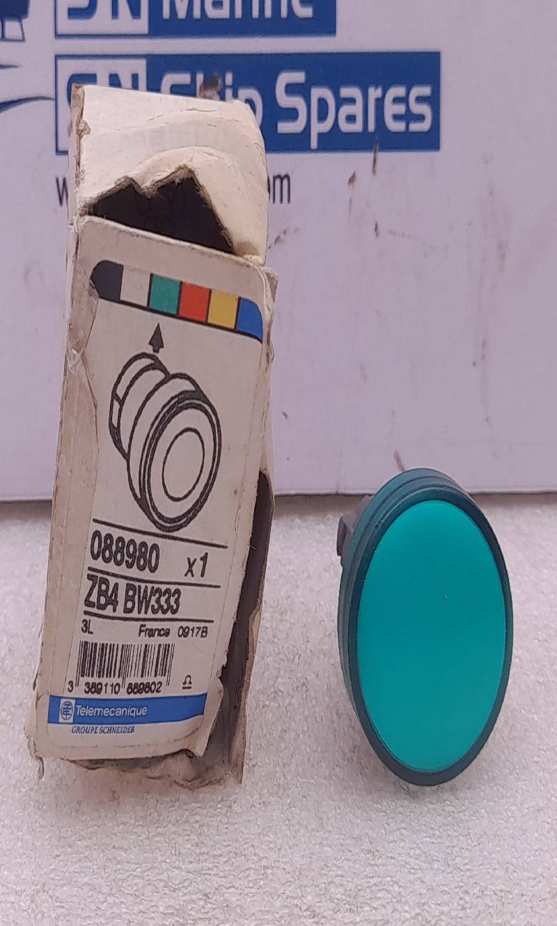 Schneider Electric ZB4BW333 Green Head Push Button