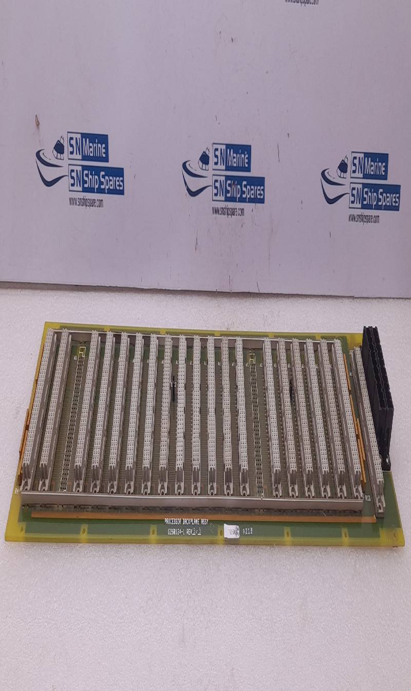 Raytheon G260123-1 Rev A Processor Backplane Assy G260124-1 Rev 3/5