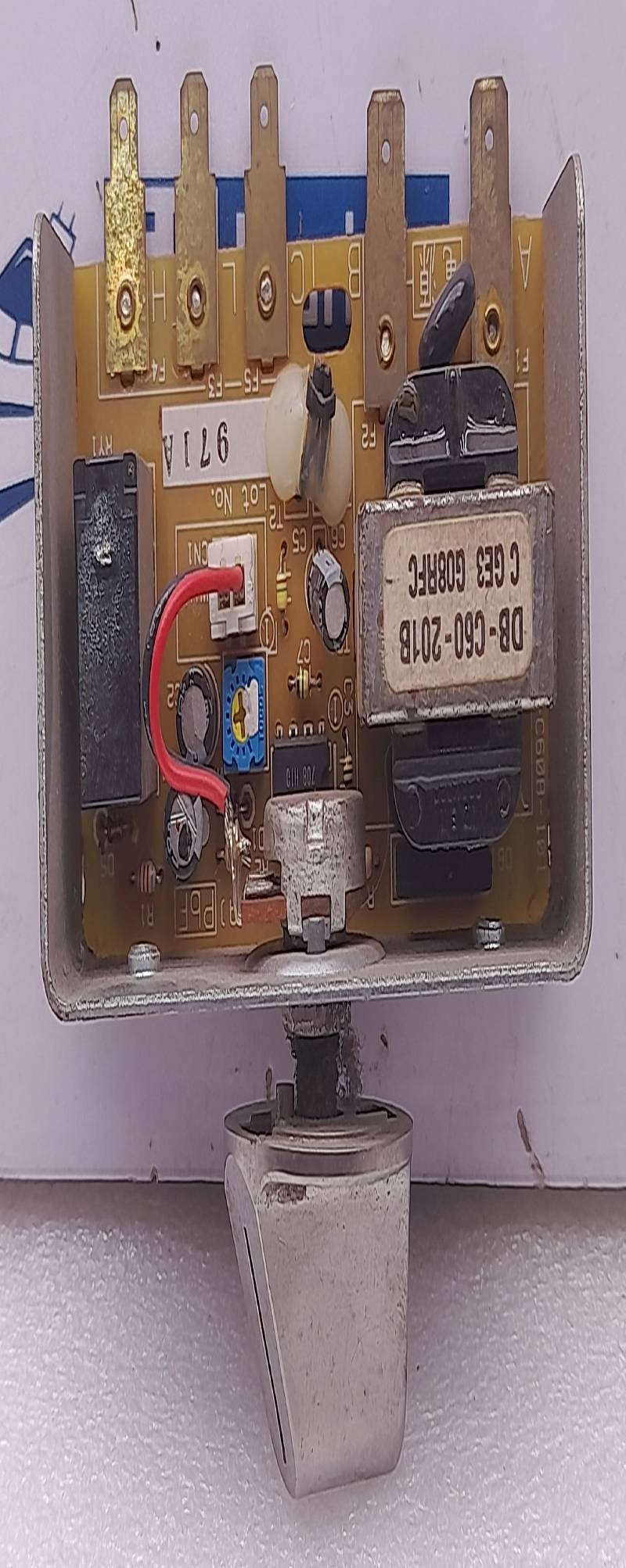 Daikin EUH-IT 412(BA)R Electric Thermostat 200-240V 50/60Hz DB-C60B-101