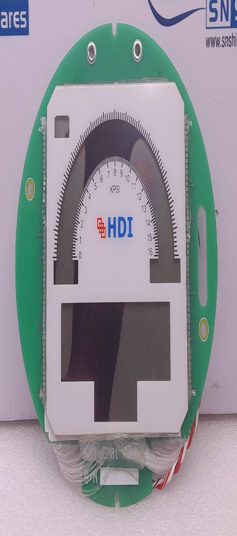 HDI 16K PSI LCD Assy Circuit Board 