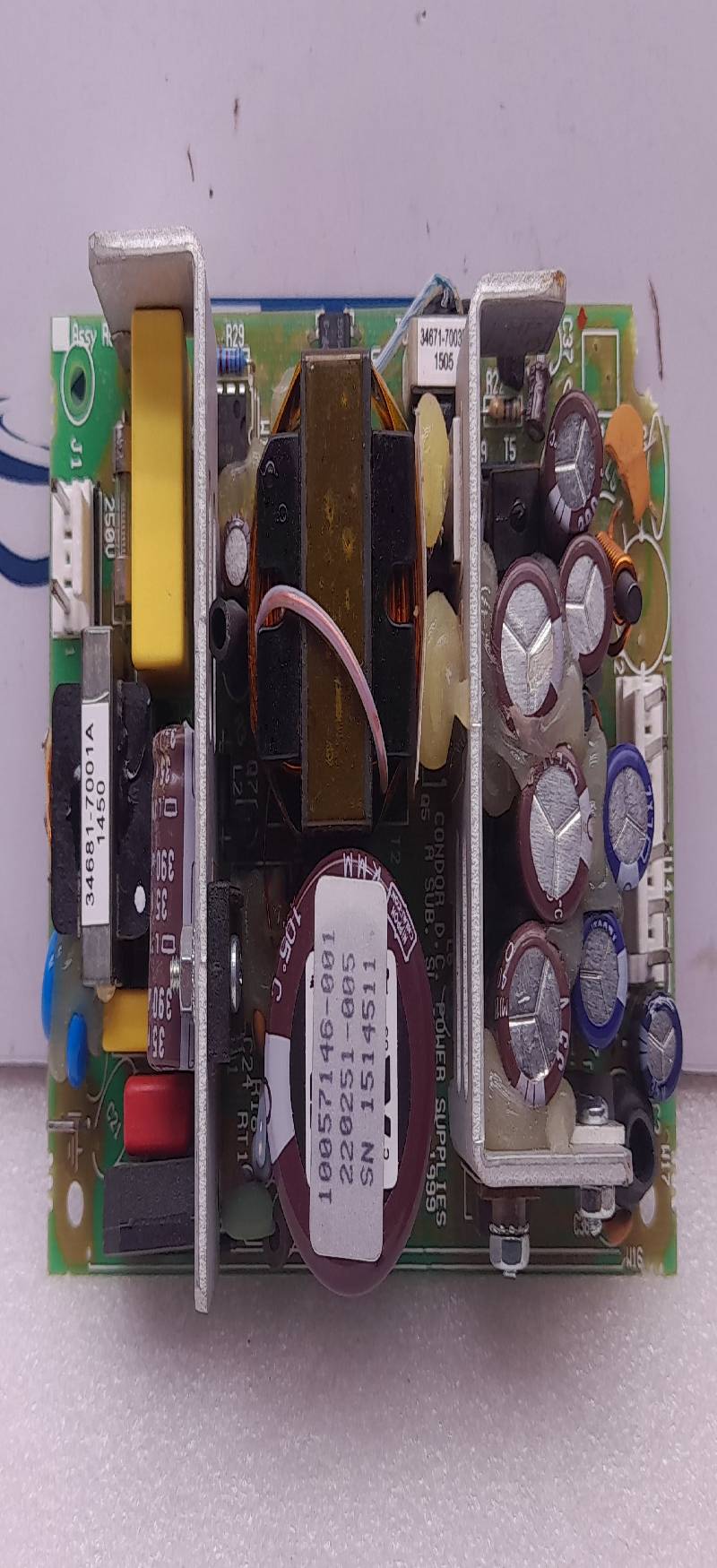 SL Power Electronics GLC65B Power Supply Board Rev A NOV 10057146-001