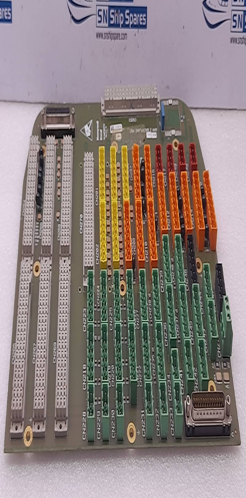 Honeywell Enraf 2558991-2 ARM E Backplane Msc Circuit Board 