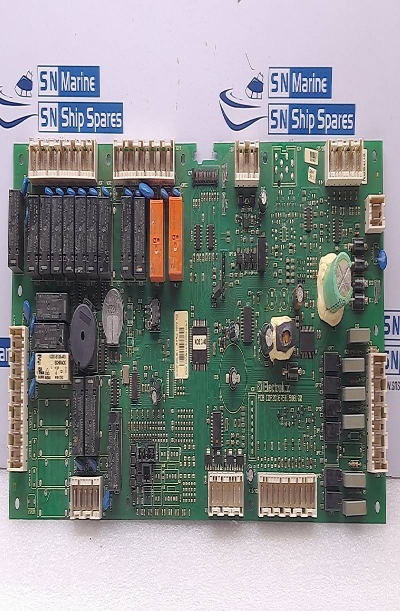 Electrolux 6758.508.00 PCB C0P20 Power Circuit Board COP20-B1:6754.002.04 