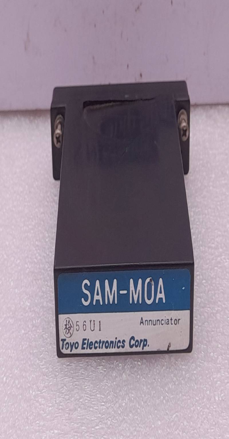 Toyo Electronics SAM-MOA Annunciator 