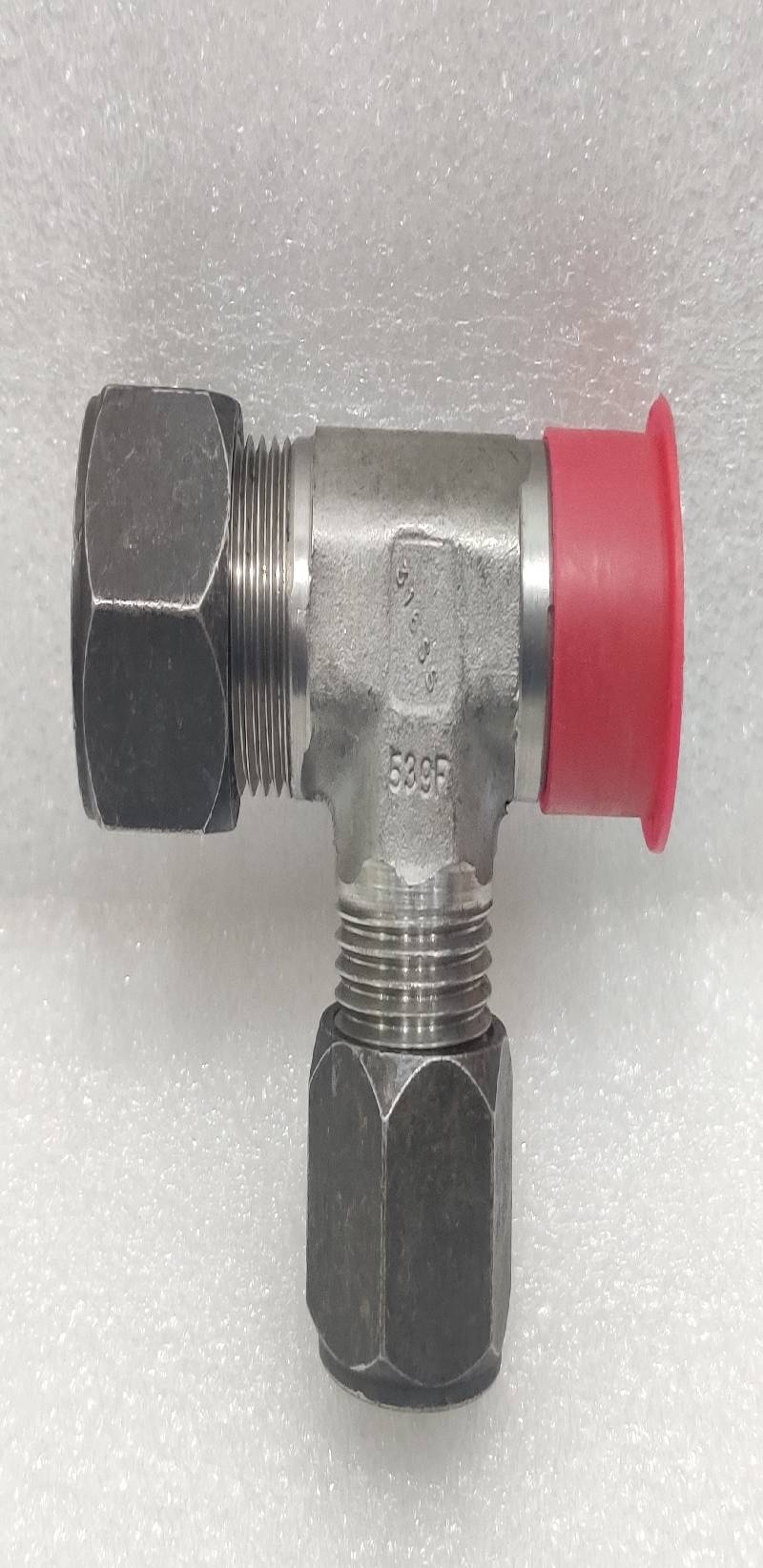 NIAGARA 539F 316SS stainless steel male run tee 12 pcs lot