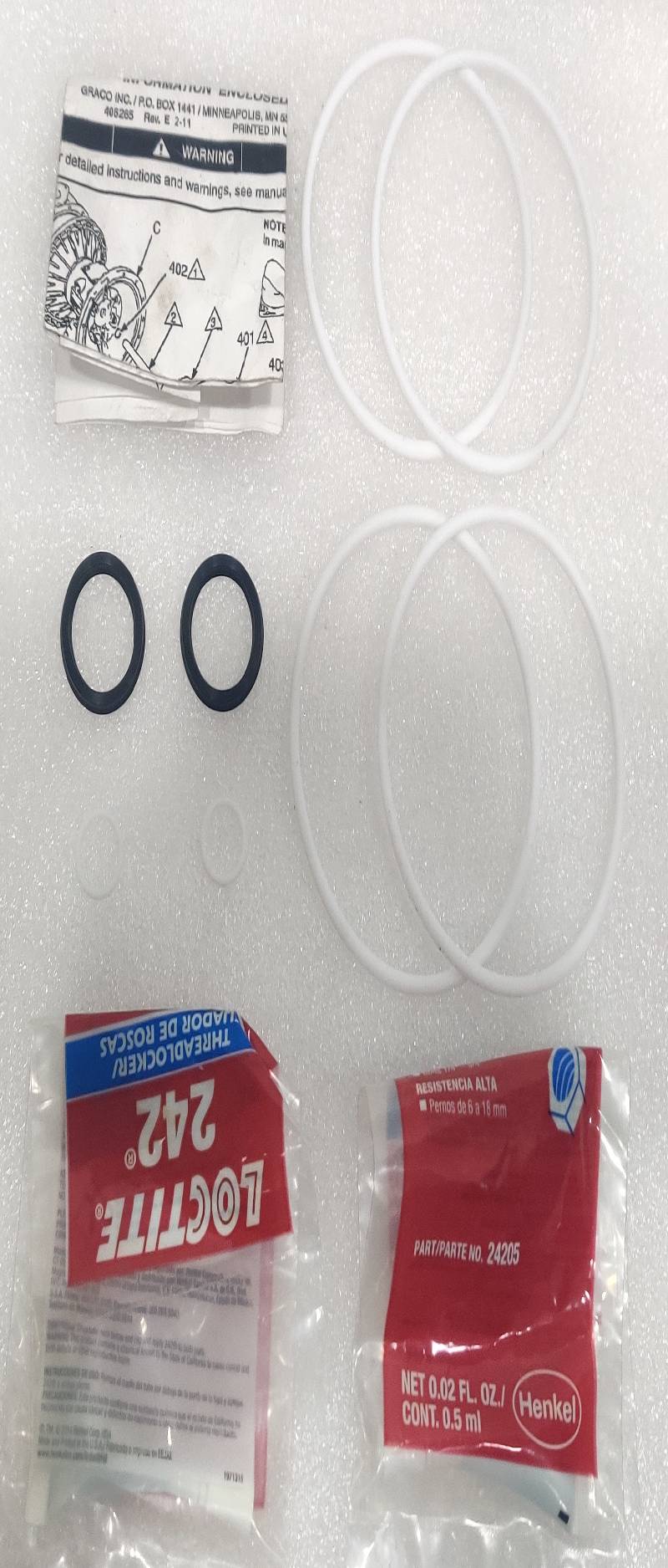 LOCTITE 24205 threadlocker genuine graco parts