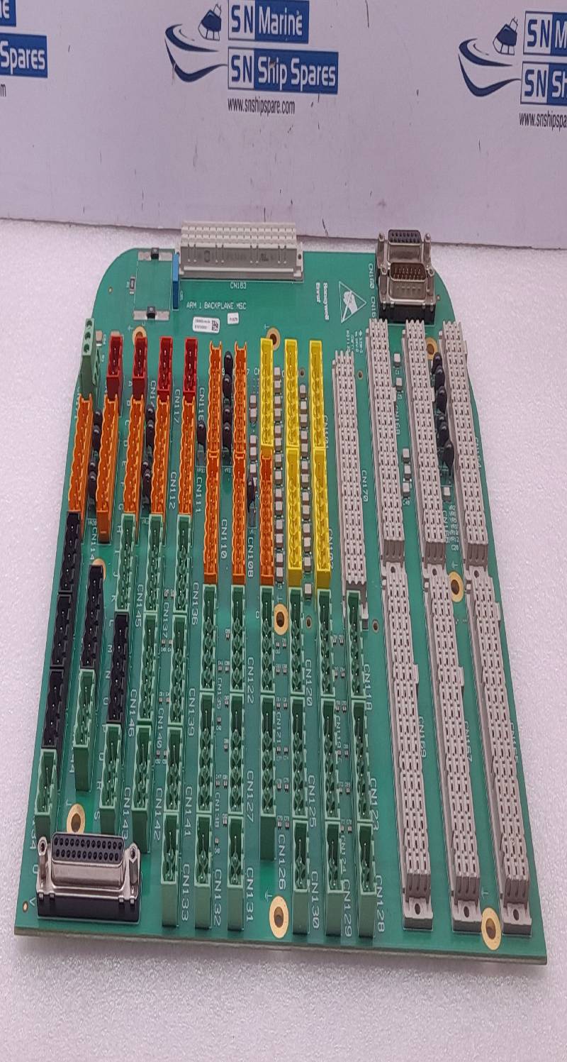 Honeywell Enraf 2558990-2 ARM 1 Backplane Msc Circuit Board