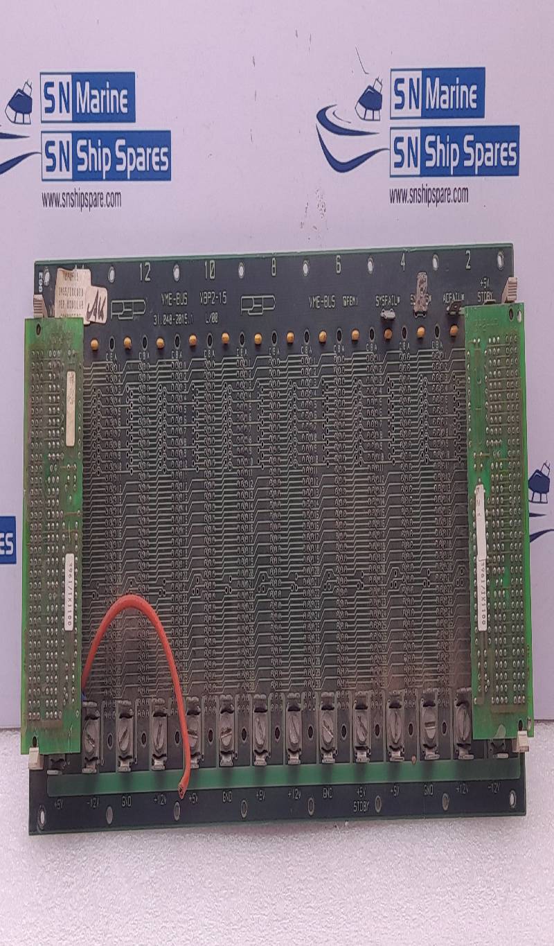VBP2-15 VME-BUS Backplane Modular Computer Card 3955/IX000 