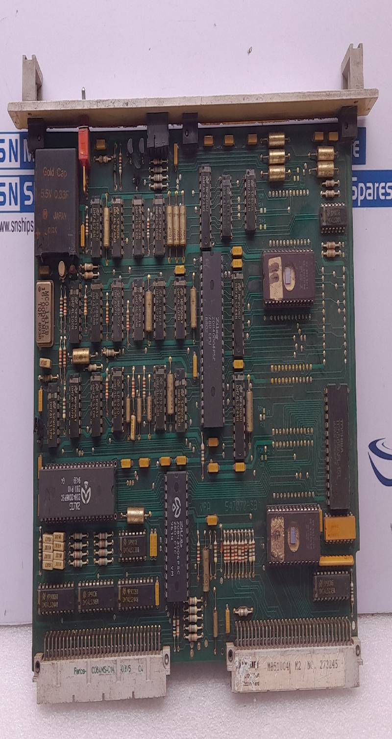 Valmet 547070-3B CPU Circuit Board Module 547070-3A M851004 