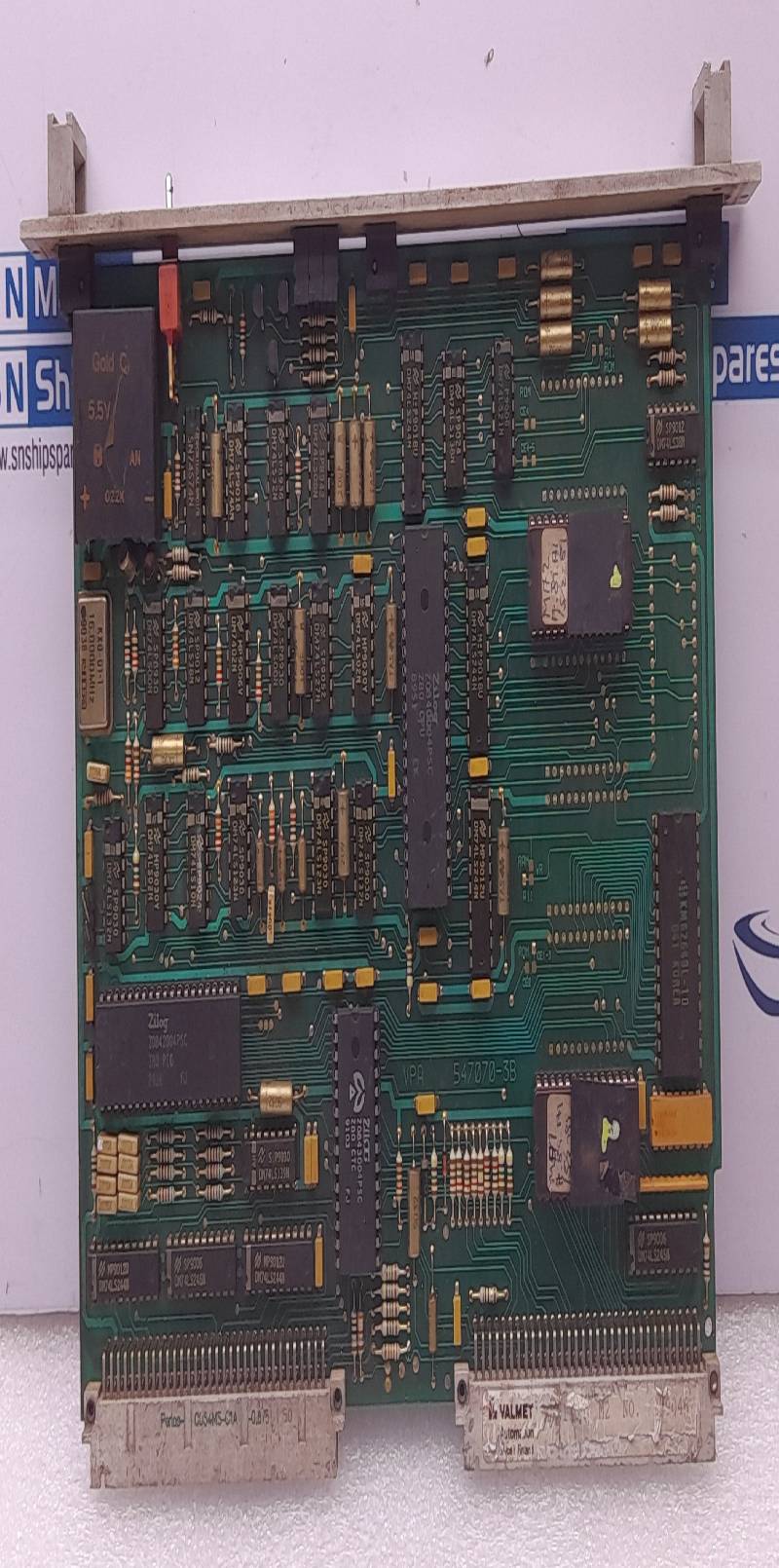Valmet CPU 547070-3A PCB VPA 547070-3B VPA MT106